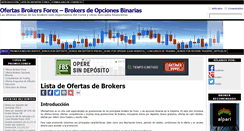 Desktop Screenshot of ofertasforex.com